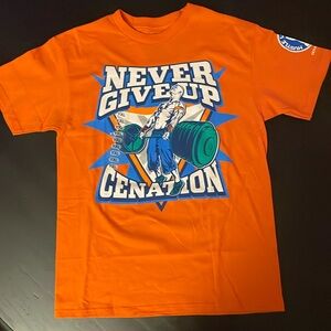 WWE t shirt size YXL